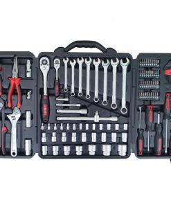 Trusa de scule Troy T21910, 110 piese, 10 ani garantie