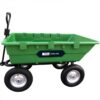 Carucior tip remorca pentru gradina GGW 500 Guede GUDE94315-RSL, 500 Kg