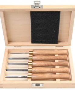 Set de dalti pentru lemn Proxxon PRXN27023, 190 mm, 5 piese