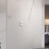 Cabina dus Walk-in Radaway Essenza Pro White 55x200 cm