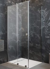 Cabina dus Radaway Furo Kdj RH 100x120xH200 cm, stanga