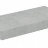 Blat Ideal Standard Adapto pentru lavoar 150x50,5xH12 cm gri pietris