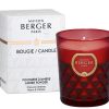 Lumanare parfumata Berger Clarity Bordeaux Poussiere d'Ambre 180g