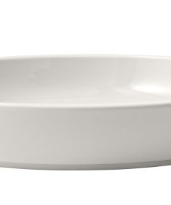 Bol plat Villeroy & Boch Iconic 24m alb