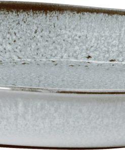 Bol plat like. by Villeroy & Boch Lave Glace 28cm