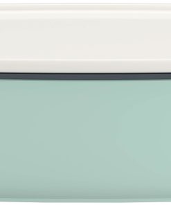Bol cu capac like. by Villeroy & Boch To Go & ToStay Lunch Box L Mineral 20x13cm h7 5cm