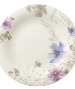 Farfurie rotunda Villeroy & Boch Mariefleur Gris Basic Gourmet 30cm
