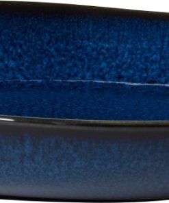 Bol plat like. by Villeroy & Boch Lave Bleu 28cm
