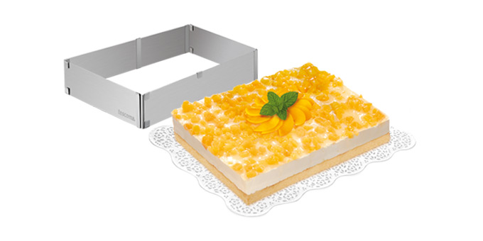 Forma de copt extensibila tarte si torturi