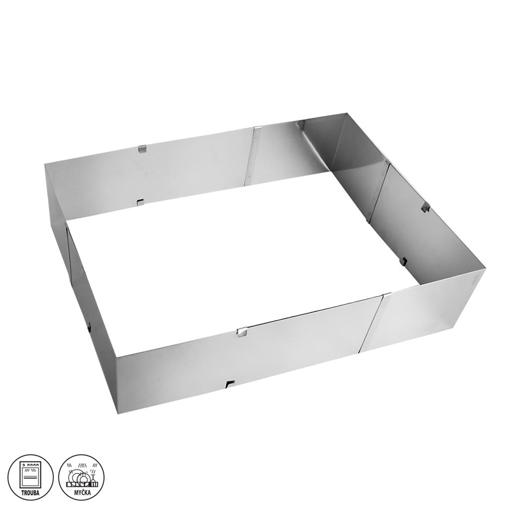 Forma de copt extensibila tarte si torturi - imagine 5
