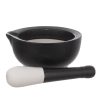Mojar cu pistil negru, diametru 12 cm