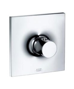 Baterie dus termostatata Hansgrohe Axor Massaud cu debit mare montaj incastrat necesita corp ingropat