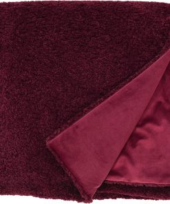 Pled Sander Fellini 140x170cm 26 rosu burgund