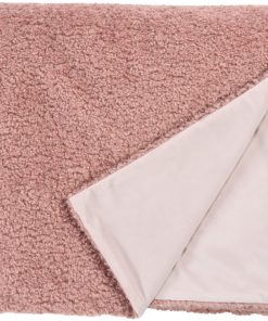 Pled Sander Fellini 140x170cm 75 silver peony