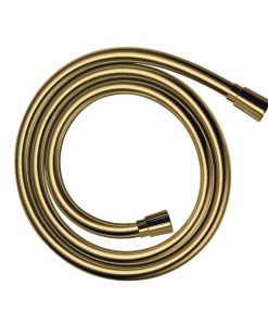 Furtun dus Hansgrohe Isiflex 1.6 m gold optic lustruit