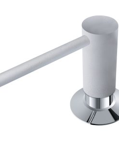 Dozator sapun pentru chiuvete Franke Comfort 119 0578 748 Crom/Alb