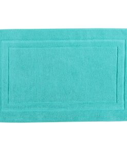 Covor baie Cawo Classic Uni 50x80cm 430 turcoaz