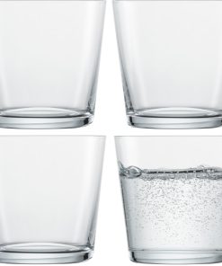 Set 4 pahare apa Zwiesel Glas Together cristal Tritan 367ml