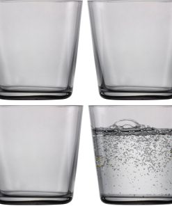 Set 4 pahare apa Zwiesel Glas Together cristal Tritan 367ml grafit