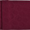 Fata de masa Sander Jacquard Aurora 140x210cm 41 rosu inchis