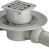 Sifon de pardoseala Viega Advantix 100 grilaj inox