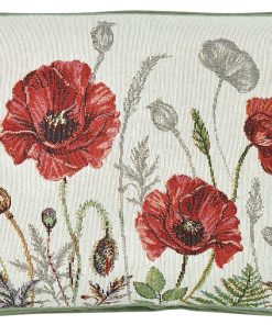 Perna decorativa Sander Gobelins Poppy Meadow 32x48cm 40 natur