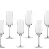 Set 6 pahare sampanie Schott Zwiesel Banquet 210ml