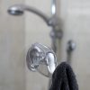 2 carlige cu ventuza pentru haine si prosoape-Transparent