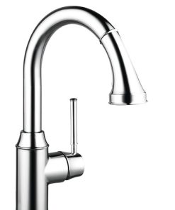 Baterie bucatarie Hansgrohe M5316-H210 ComfortZone 210 dus extractibil cu doua tipuri de jet crom