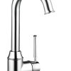 Baterie bucatarie Hansgrohe M531-H280 ComfortZone 280 pipa rotativa crom