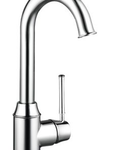 Baterie bucatarie Hansgrohe M531-H280 ComfortZone 280 pipa rotativa crom