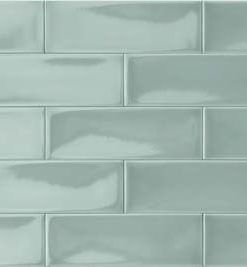 Faianta Iris Calx 10x30cm 7mm Acquamarina