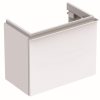Dulap baza Geberit iCon 52cm cu un sertar alb mat