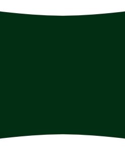 vidaXL Parasolar, verde închis, 2,5x2,5 m, țesătură oxford, pătrat
