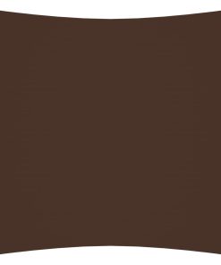 vidaXL Parasolar, maro, 2x2 m, țesătură oxford, pătrat