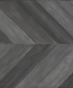 Gresie portelanata rectificata Iris Whole Chevron Maiolica 120x60cm 9mm Grey Natural