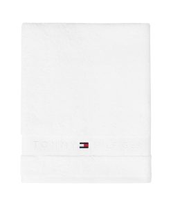 Prosop baie Tommy Hilfiger Plain 2 100x150cm Alb