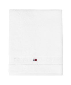 Prosop baie Tommy Hilfiger Plain 2 40x60cm Alb