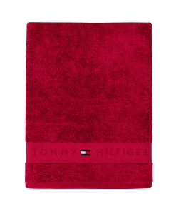 Prosop baie Tommy Hilfiger Plain 2 70x140cm Rosu