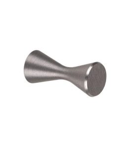 Agatatoare cuier Diabolo, finisaj gri periat, 21,1x50 mm
