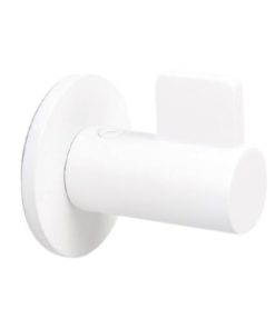 Agatatoare cuier Fin, finisaj alb mat, 50x54x52 mm - Viefe