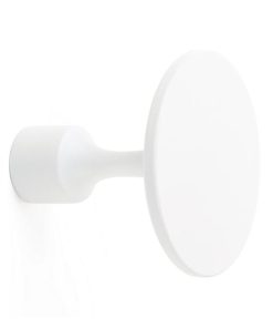 Agatatoare cuier Floid, finisaj alb mat, D:60 mm - Viefe