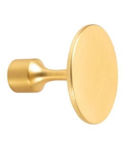 Agatatoare cuier Floid, finisaj auriu periat, D:60 mm - Viefe