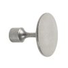 Agatatoare cuier Floid, finisaj cositor, D:60 mm - Viefe