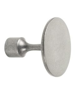 Agatatoare cuier Floid, finisaj cositor, D:60 mm - Viefe