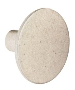 Agatatoare cuier Melle, finisaj bej, D:60 mm