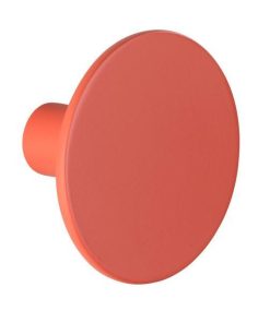Agatatoare cuier Melle, finisaj coral, D:60 mm