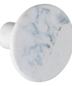 Agatatoare cuier Melle, finisaj marmura, D:50 mm