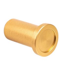 Agatatoare cuier Round, finisaj alama intunecata periata, 28x45 mm