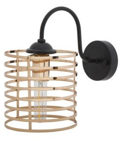 Aplica Elegant C Auriu / Negru
